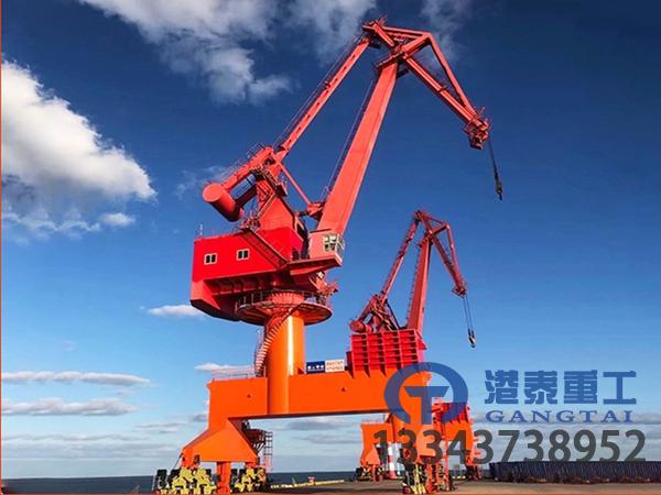 福建廈門門座式起重機(jī)銷售公司門座式起重機(jī)結(jié)構(gòu)簡(jiǎn)單穩(wěn)固